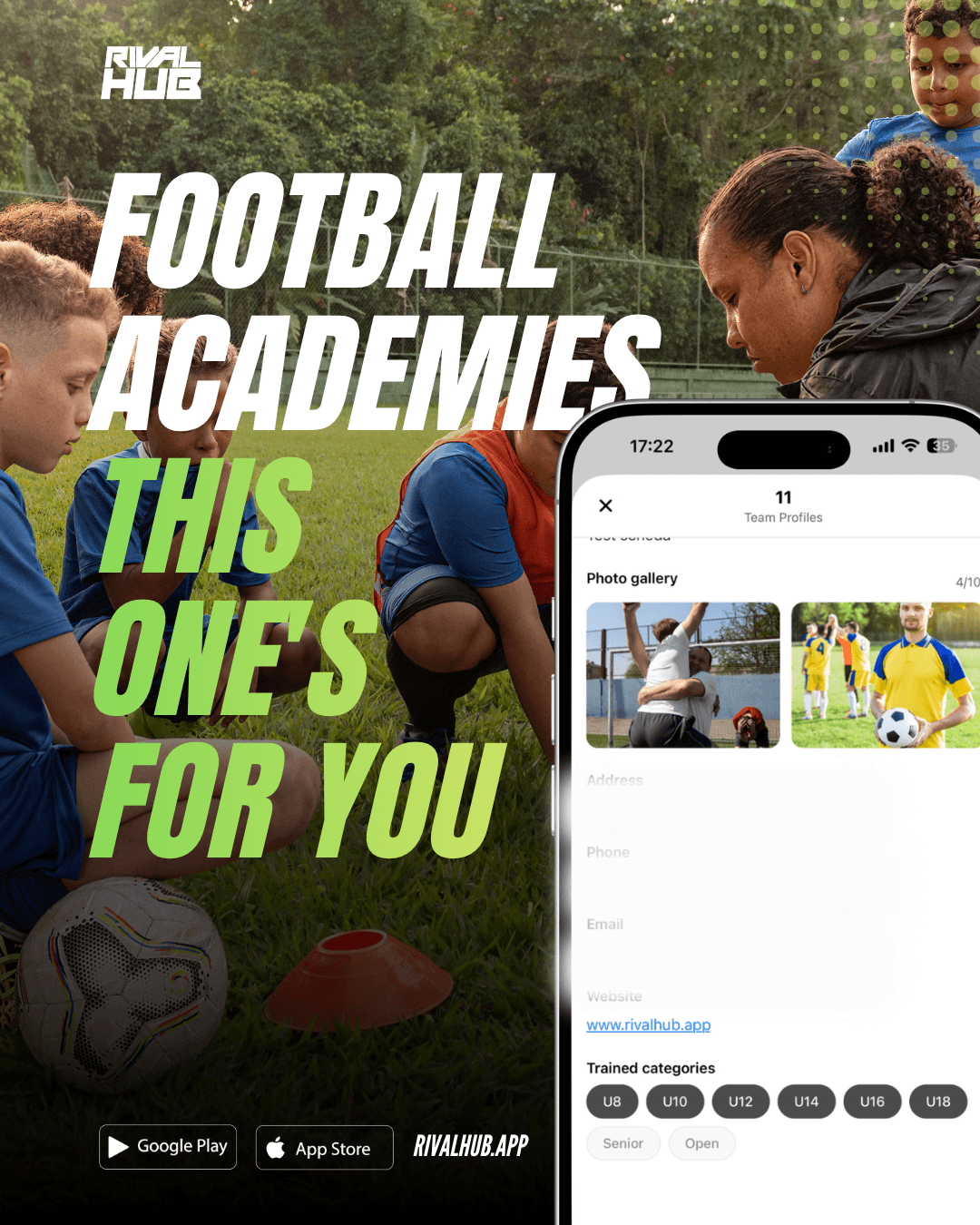 App Mobile Rivals Hub