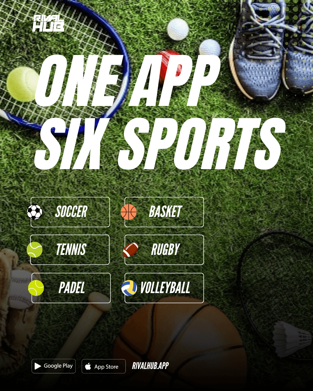 App Mobile Rivals Hub