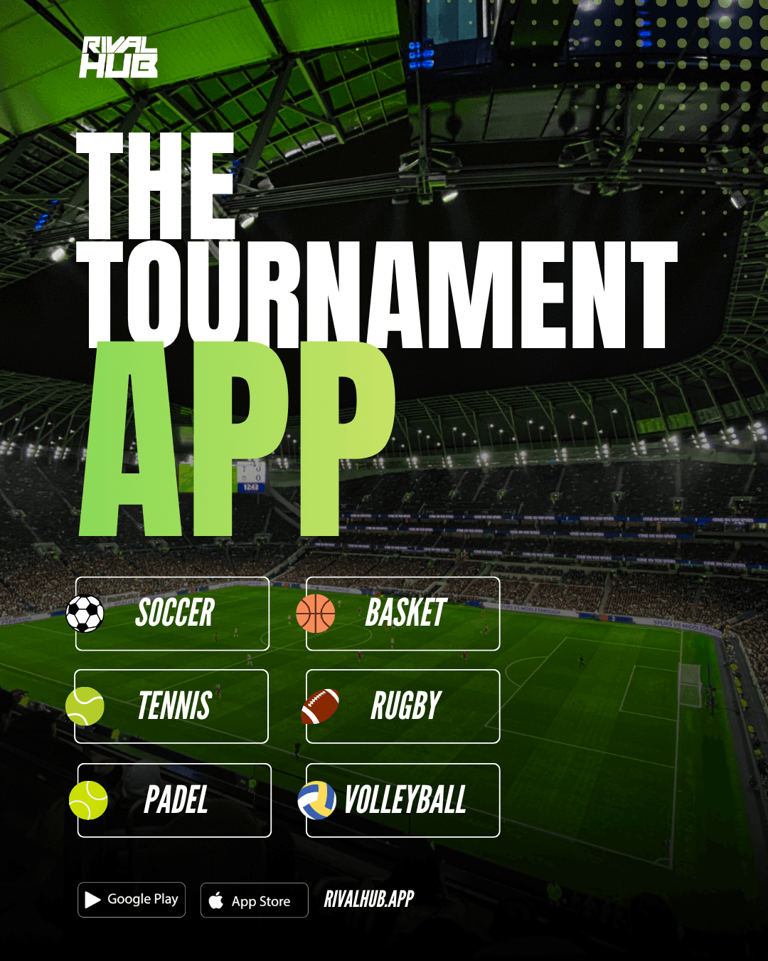 App Mobile Rivals Hub