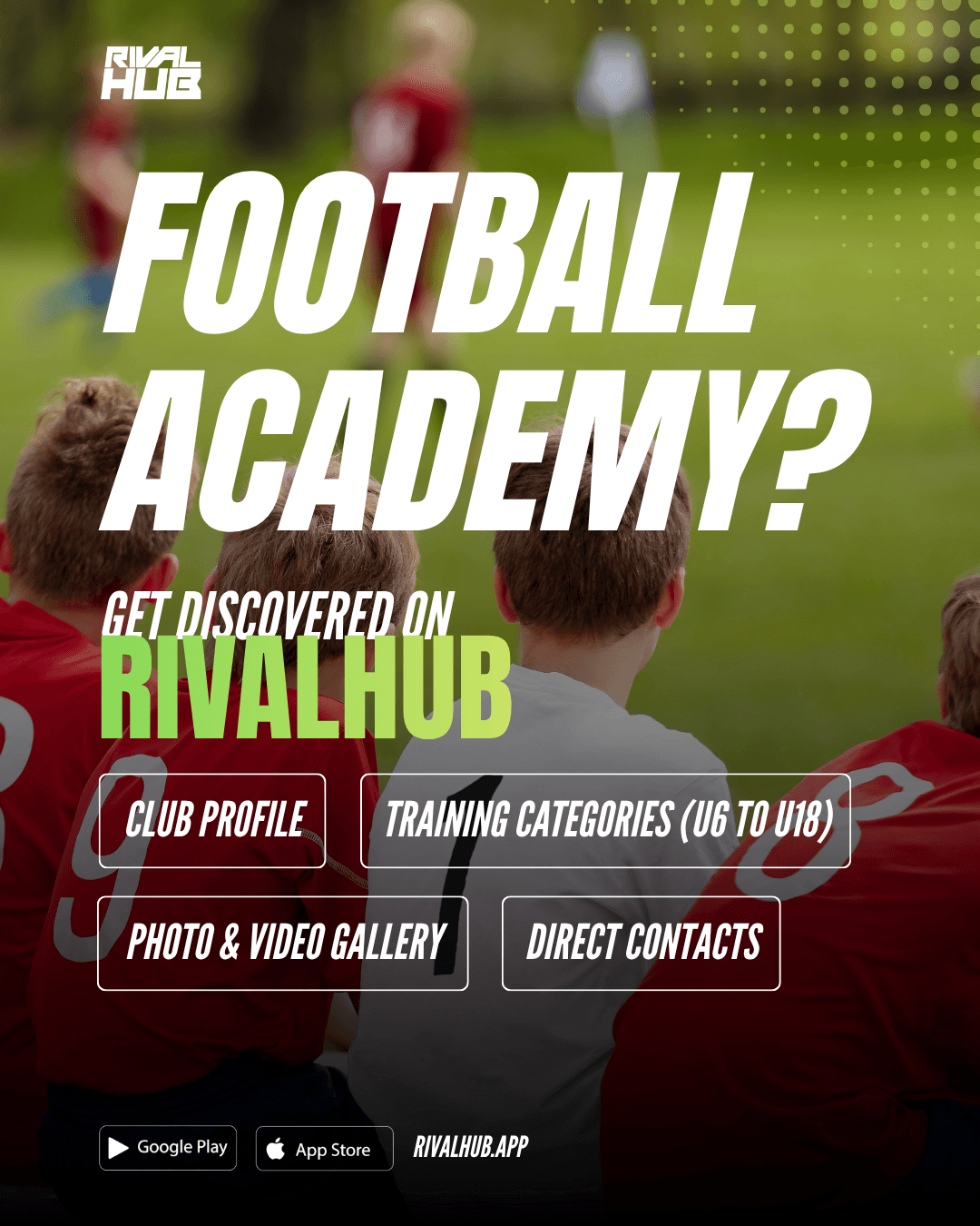 App Mobile Rivals Hub