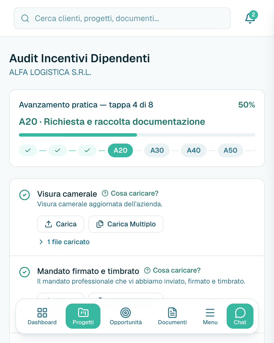 Da telefono: la checklist dei documenti