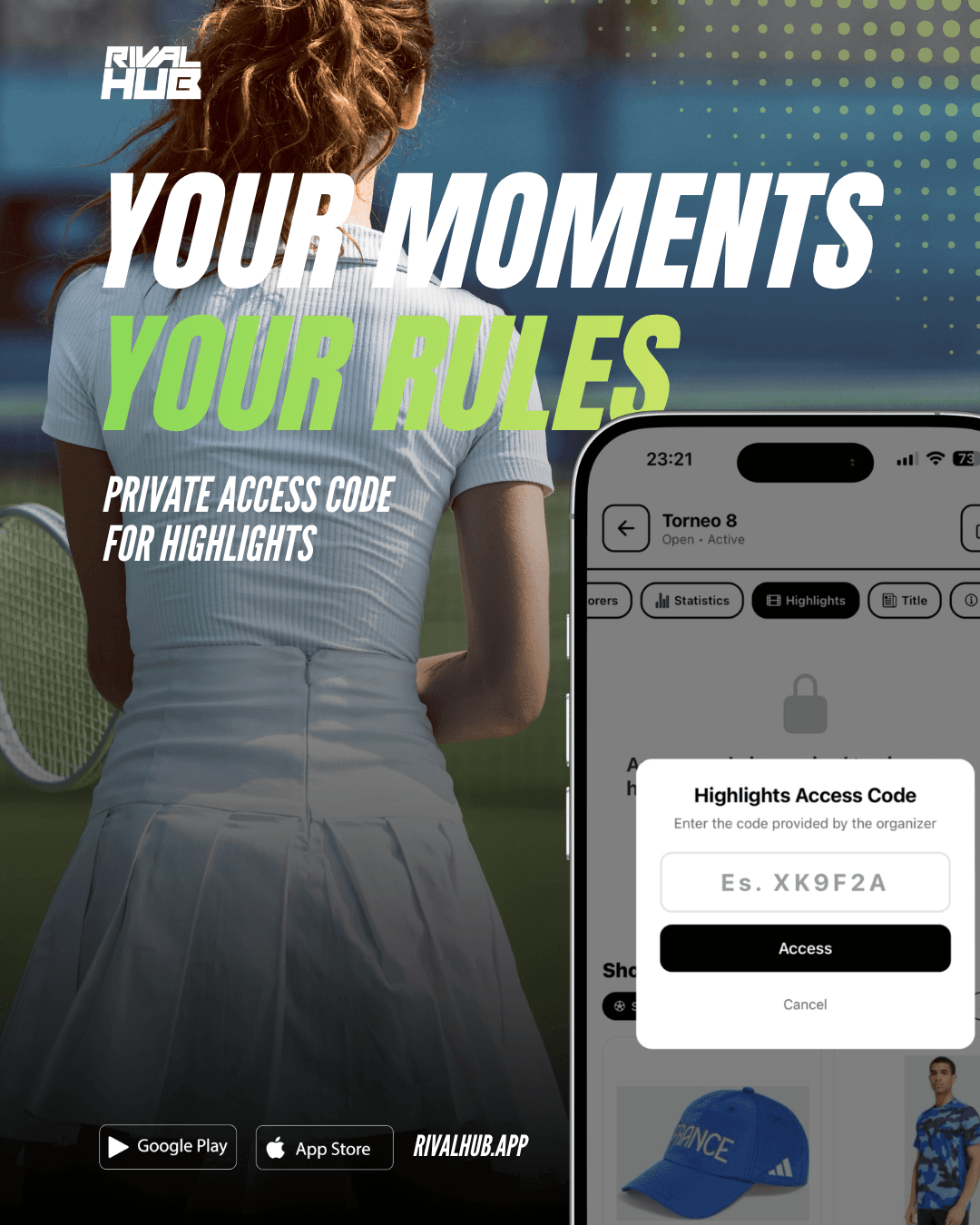 App Mobile Rivals Hub